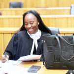 Bessie Gondwe is representing Stallion VIP in the matter against Swaziland Milling (Pty) Ltd.