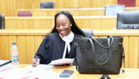 Bessie Gondwe is representing Stallion VIP in the matter against Swaziland Milling (Pty) Ltd.