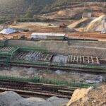 The dam construction is currently at 54 per cent completion. (Pic: Nhlanganiso Mkhonta)