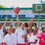 Reaching for the stars. At Inkhanyeti School, we encourage our learners to aim higher every day—both on the court and in the classroom.