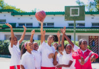Reaching for the stars. At Inkhanyeti School, we encourage our learners to aim higher every day—both on the court and in the classroom.