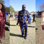 The eighth edition of the Standard Bank Luju Food and Lifestyle Festival saw fashion enthusiasts turn out in immaculate style, transforming the festival grounds into a vibrant runway celebrating the timeless art of African storytelling.