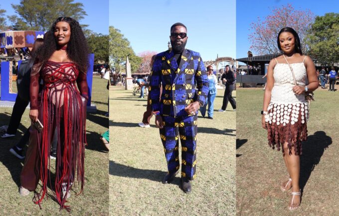 The eighth edition of the Standard Bank Luju Food and Lifestyle Festival saw fashion enthusiasts turn out in immaculate style, transforming the festival grounds into a vibrant runway celebrating the timeless art of African storytelling.