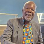 Former Senator Mbho Shongwe before making his presentation at Senate yesterday. (Pic: Ntombi Mhlongo)