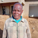 Absalom Gamedze who discovered Mefika Gamedze’s body at Emakhuleni Forest. (Courtesy pics)
