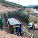 The Chinese consortium contracted to construct the E2.6 billion Mpakeni Dam has categorically stated that it will not abandon the project. this is despite an advisory from the People’s Republic of China warning its nationals to evacuate Eswatini. (Pic: EWADE)