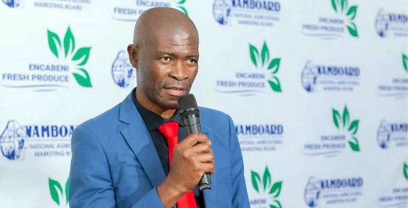 NAMBoard CEO Bhekizwe Maziya. (File pic)