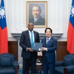 Prime Minister Russell Mmiso Dlamini held bilateral talks with Taiwan President Lai Ching-te yesterday. The prime minister also delivered a keynote address on His Majesty’s behalf at the Ketagelan Forum in Taipei, Republic of China (Taiwan). (Courtesy pics)