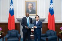 Prime Minister Russell Mmiso Dlamini held bilateral talks with Taiwan President Lai Ching-te yesterday. The prime minister also delivered a keynote address on His Majesty’s behalf at the Ketagelan Forum in Taipei, Republic of China (Taiwan). (Courtesy pics)