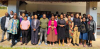 Stakeholders from various financial institutions in Eswatini during the workshop on the Data Protection Guidelines. (Courtsey pic)