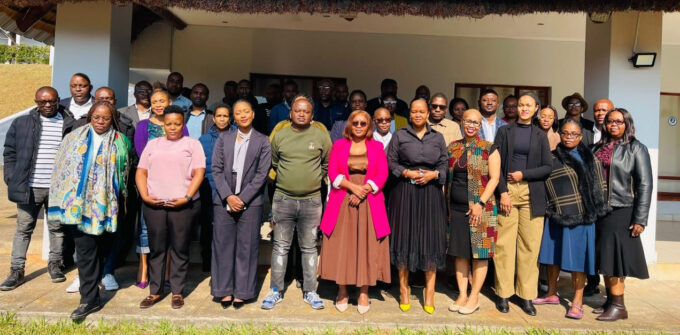 Stakeholders from various financial institutions in Eswatini during the workshop on the Data Protection Guidelines. (Courtsey pic)