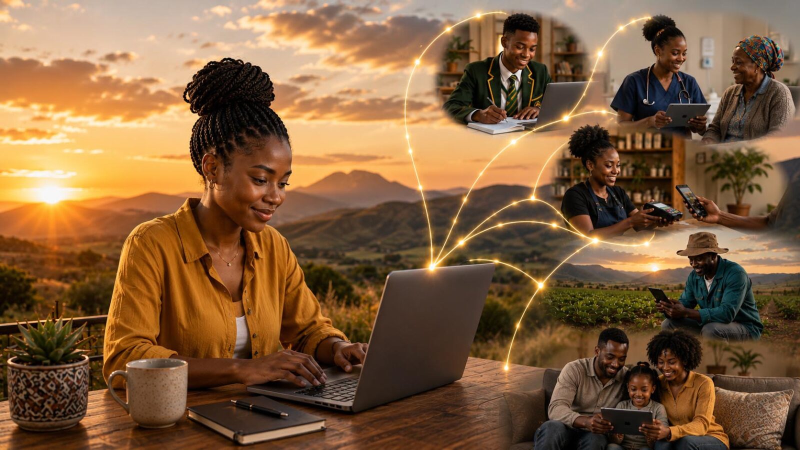 Governments want wider coverage and greater digital inclusion. (AI Generated)