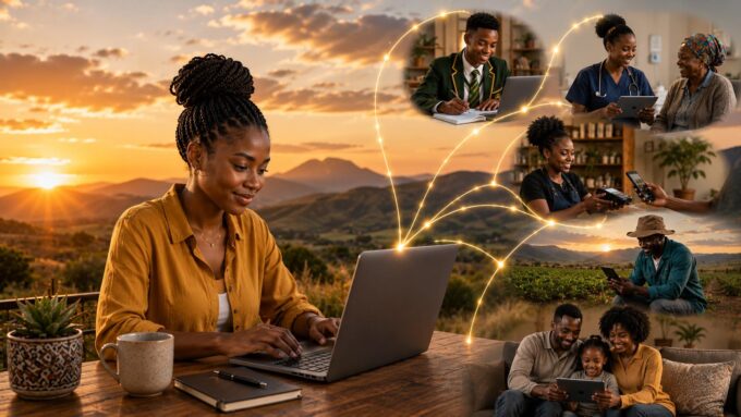 Governments want wider coverage and greater digital inclusion. (AI Generated)