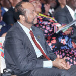 His Majesty King Mswati III following proceedings during the 46th SADC Summit in Durban yesterday. The King urged SADC leaders to ensure that smaller landlocked Member States are fully integrated into the North–South Economic Corridor. (Pics: State Photographer)