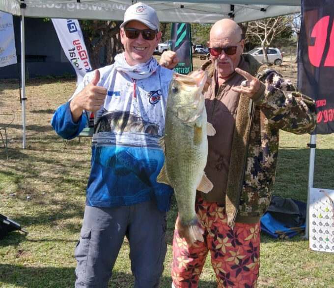 Wimpie Bouwer emerged as the champion with a 4.4kg catch. (Courtesy pic)