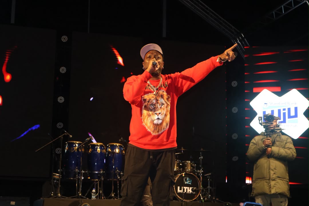 The South African legend lights up Day 1 of the Standard Bank Luju Festival with hits, heart, and an acoustic moment that stopped the show.