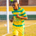 Eswatini international Thubelihle Mavuso has scored his first goal in Zimbabwe. (Pic: Hardrock FC)