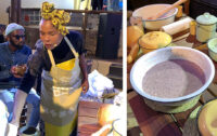 Cultural practitioner Thobile Makhoyane.