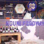 Chef Sive Bhembe captivated audiences at the Standard Bank Luju Food and Lifestyle Festival.