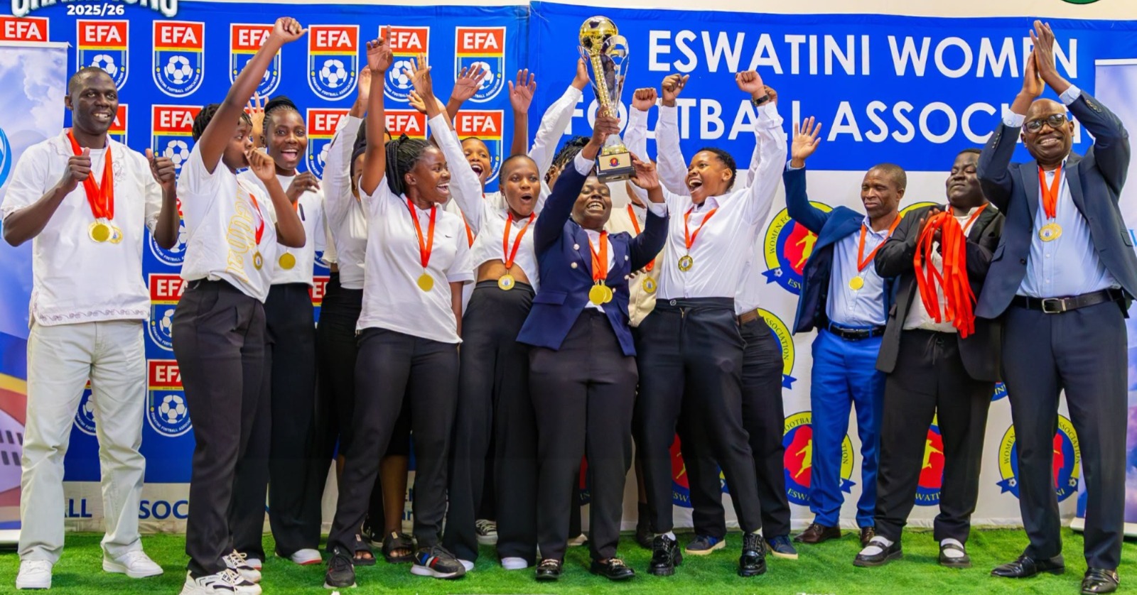 Nsingizini Hotspurs have learnt their CAF opponents ahead of their maiden continental campaign. (Pic: Courtesy/Nsingizini Ladies FC)