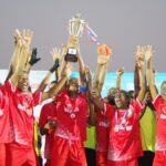 Mpaka High School have clinched the inaugural Eswatini Children's Cup title after overcoming Manzini Central in a thrilling final. (Pic: Nimrod Hlophe)