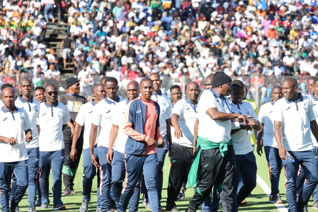 Green Mamba begin their CAF quest against Clube Desportivo Primeiro de Agosto of Angola. (Pics:Nimrod Hlophe)