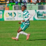 Eswatini international Neliswa 'Tiger' Dlamini scored his fastest goal in Zimbabwe. (Pic: Hardrock FC)