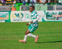 Eswatini international Neliswa 'Tiger' Dlamini scored his fastest goal in Zimbabwe. (Pic: Hardrock FC)