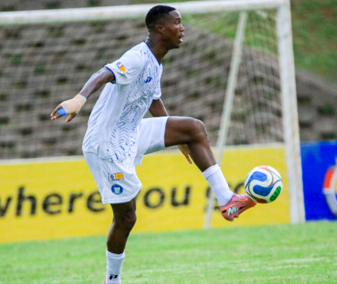 Royal Leopard versatile player Simanga 'Stina' Masangane has made the cut to the squad that travelled to Botswana. (Pic:Royal Leopard Facebook Page)