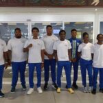 Team Seychelles has arrived in the Kingdom of Eswatini ahead of the inaugural National Youth Games. (Pic: Seychelles Nation Newspaper)