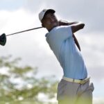 MJ Dlamini is among the local golfers who competed in the FNB Golf Challenge.(Courtesy pic)