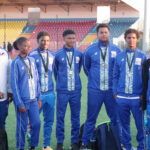 Seychelles and Lesotho have won nine athletics medals from the inaugural Eswatini National Youth Games. (Pics:Nimrod Hlophe)