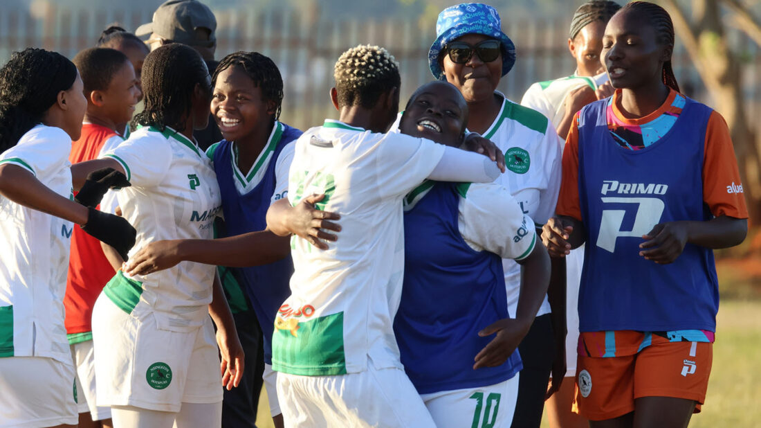 Nsingizini Hotspurs Ladies have been handed an easy path to their CAF Women's Champions League/COSAFA Qualifier. (Pic:Ntombikayise Gwebu)