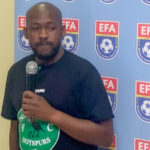 Nsingizini Hotspurs Ladies Coach Mpendulo Mawelela.(Pic:Sanele Jele)