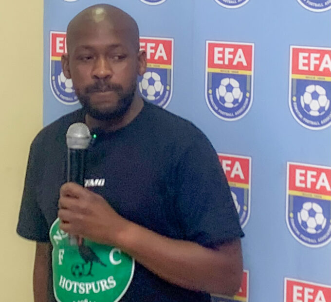Nsingizini Hotspurs Ladies Coach Mpendulo Mawelela.(Pic:Sanele Jele)
