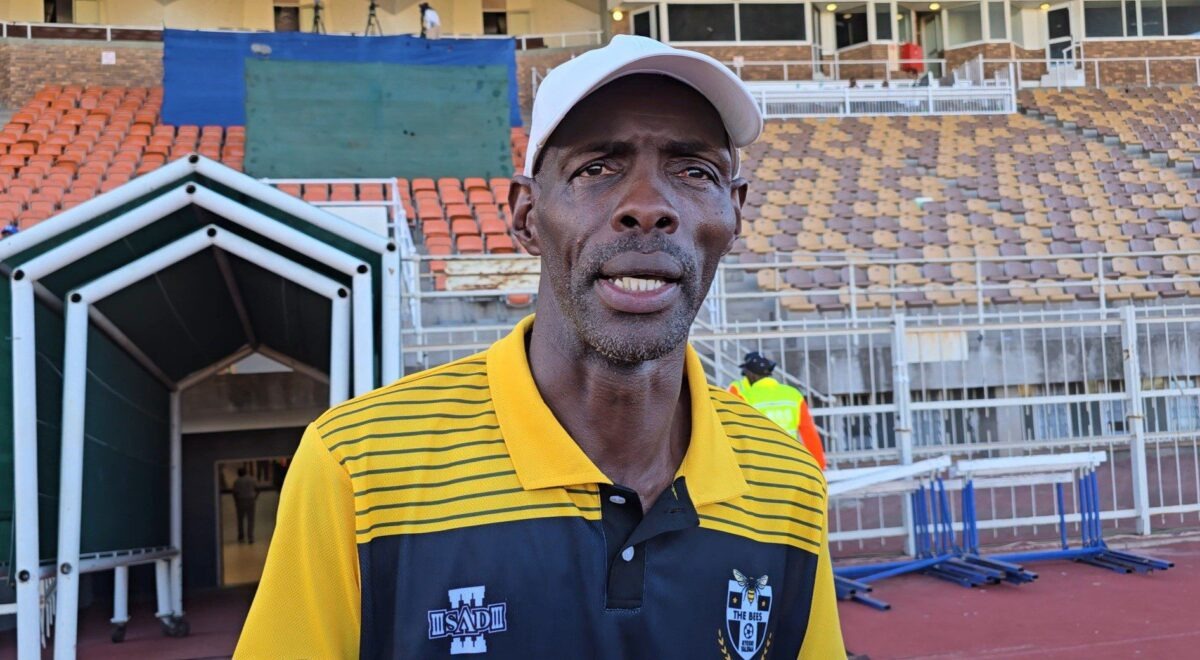 Coach Humphrey Mlwane. (Pic: Far Post)