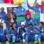 Lesotho finished with a total of 13 medals (7 gold, 4 silver, and 3 bronze) at the inaugural Eswatini National Youth Games held over the past weekend. (Pic: Nimrod Hlophe)