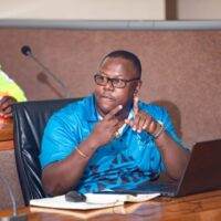 Sakha Live FM Managing Director, Melusi Zox Dlamini.