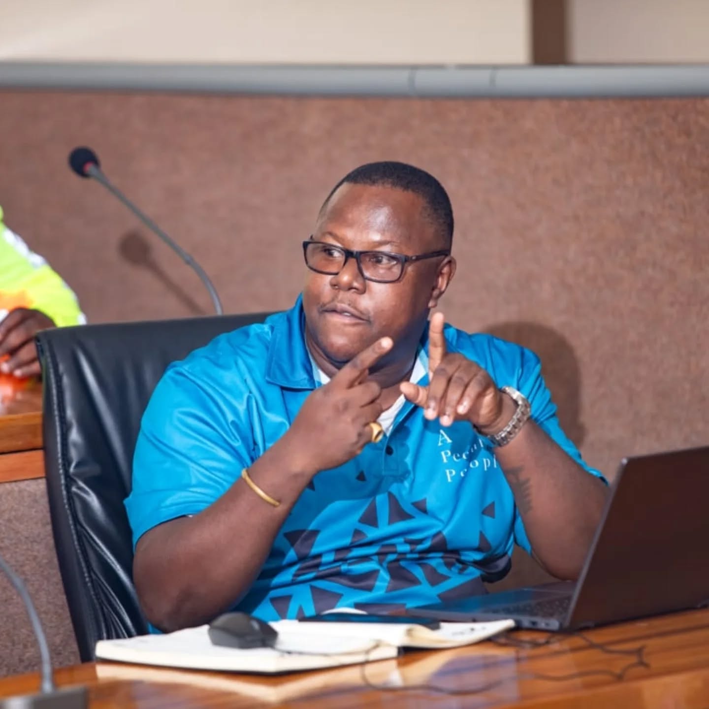 Sakha Live FM Managing Director, Melusi Zox Dlamini.