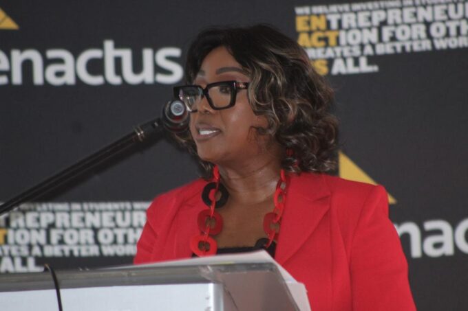 Minister for Information, Communication and Technology Savannah Maziya.