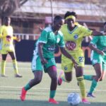 Nsingizini Hotspurs Ladies in action against Costa do Sol. (Pic: Cosafa.com)