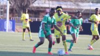 Nsingizini Hotspurs Ladies in action against Costa do Sol. (Pic: Cosafa.com)