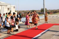 – His Majesty King Mswati III has returned home following his participation in the SADC Summit in South Africa and an official visit to Malaysia.