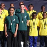 The National Youth Games swimming category, the provisional medal count shows that the Hhohho Region team were the overall winners.
