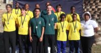 The National Youth Games swimming category, the provisional medal count shows that the Hhohho Region team were the overall winners.