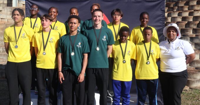 The National Youth Games swimming category, the provisional medal count shows that the Hhohho Region team were the overall winners.