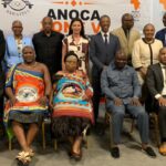 Minister of Tourism and Environmental Affairs Jane Mkhonta with delegates attending the ANOCA Zone VI Secretaries General Seminar 2027 in Ezulwini.(Pics:Sanele Jele)