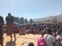 Maidens listen to teachings in form of plays and talks.