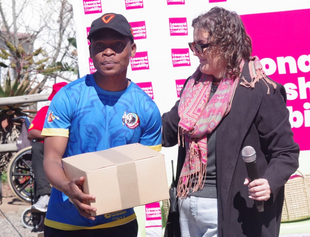 Nkululeko Gama was the males' 21km champion.