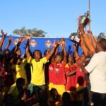 Young Buffaloes are the reigning champions of the PLE Under-19 Development League. (Pic: Melusi Mkhabela)